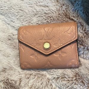 Louis Vuitton Matching Pink Wallet